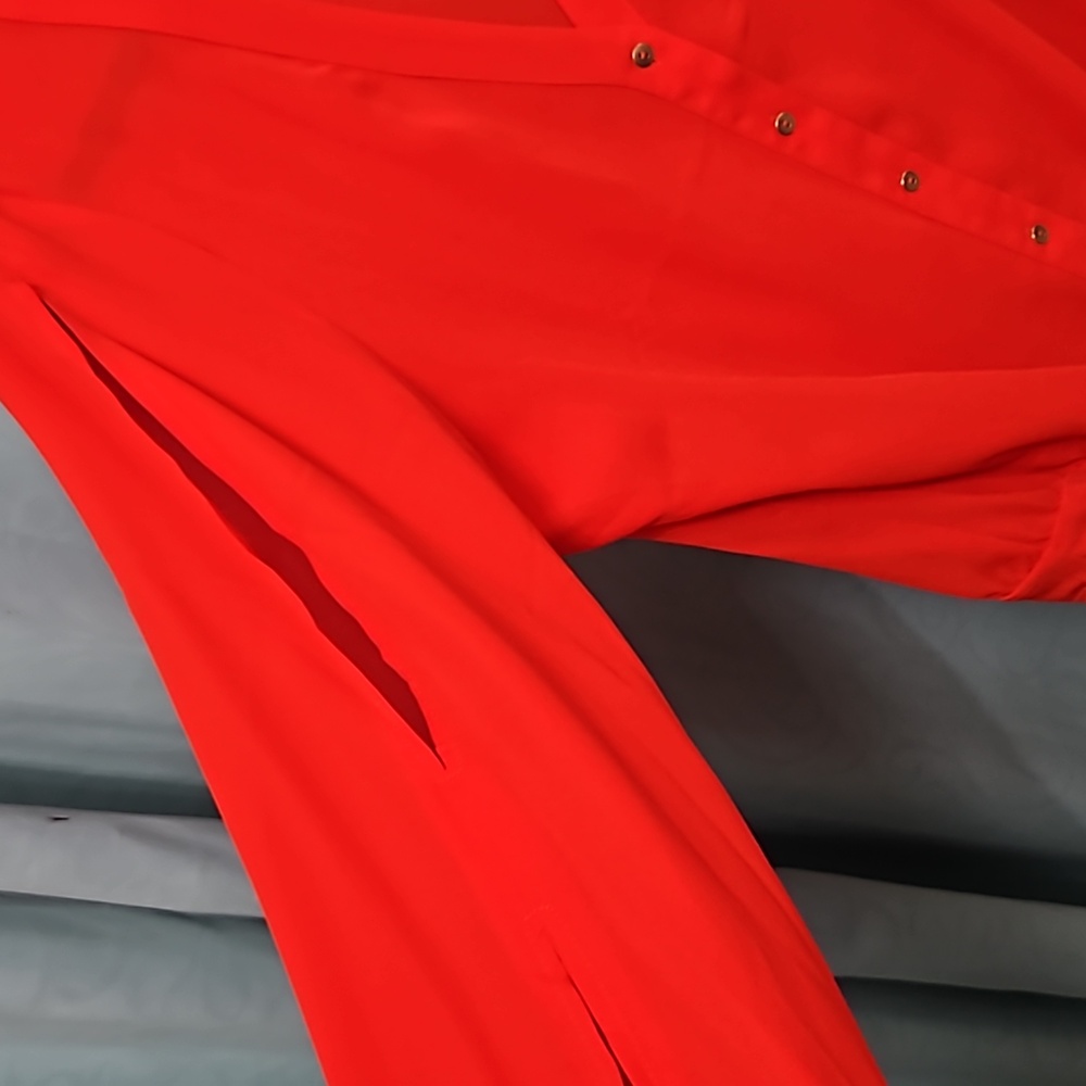 Red Body suit **Christmas party Ready*** - Picture 4 of 5